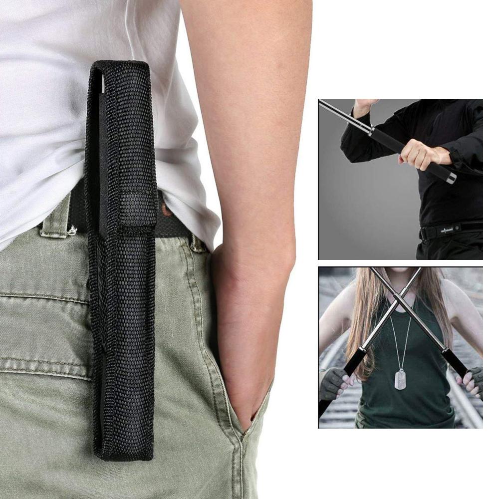 Collapsible defense stick extended Collapsible defense stick extended